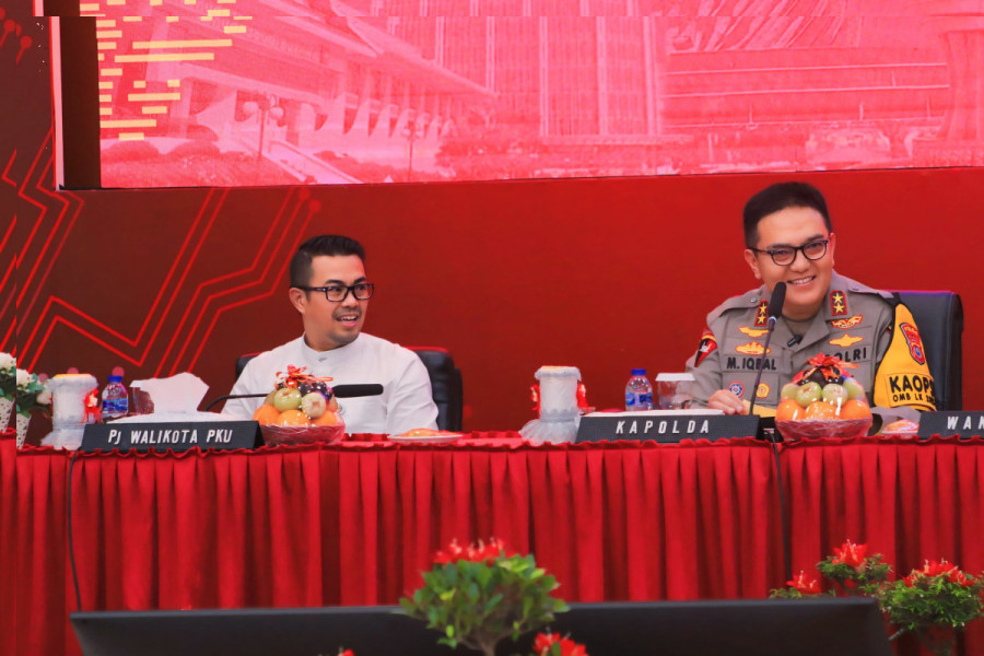 Berdampak Positif, Pemko Pekanbaru Dukung Event Riau Bhayangkara Run 2024