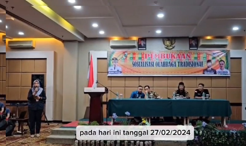 Sudah Mulai Tertinggal, Dispora Pekanbaru Gelar Sosialisasi Olahraga Tradisional