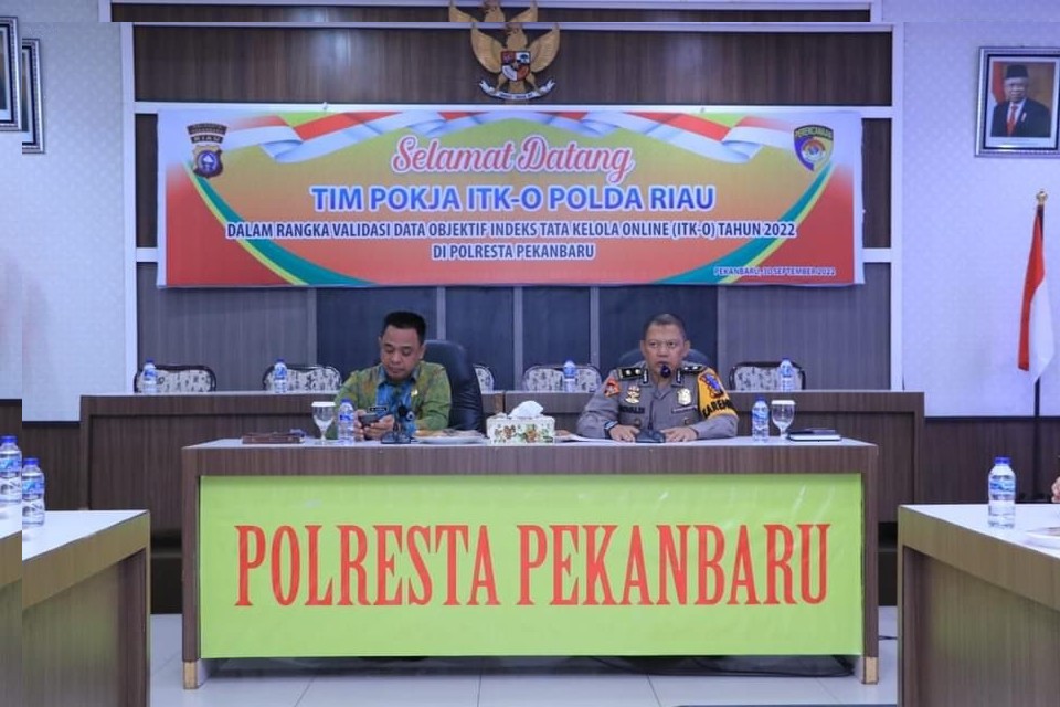 Bahas Penyelesaian Konflik Sosial Dugaan Pungli Buruh Angkut, Pemko dan Polresta Gelar Rapat