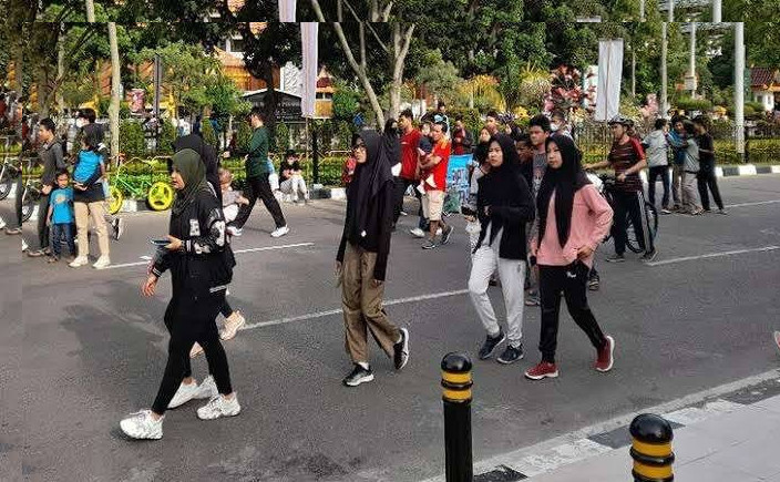 Car Free Day Ditiadakan Sementara Waktu, Ini Alasan Pemerintah Kota Pekanbaru!