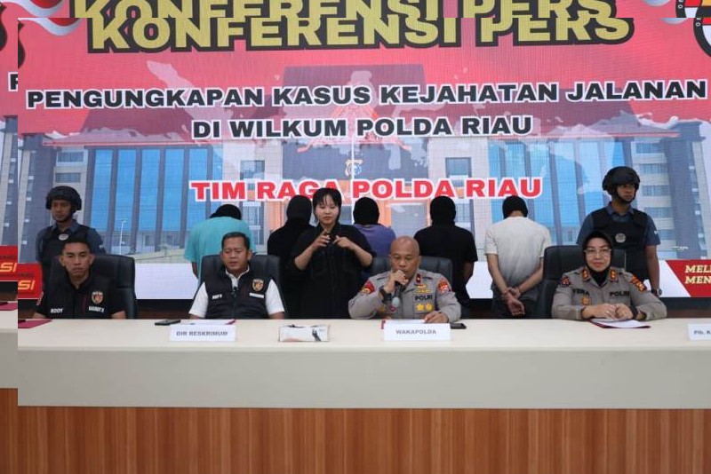 Buat Onar di Jalan Srikandi 8 Siswa Diamkan, 4 Diantarnya Mau Ujian Kenaikan Kelas