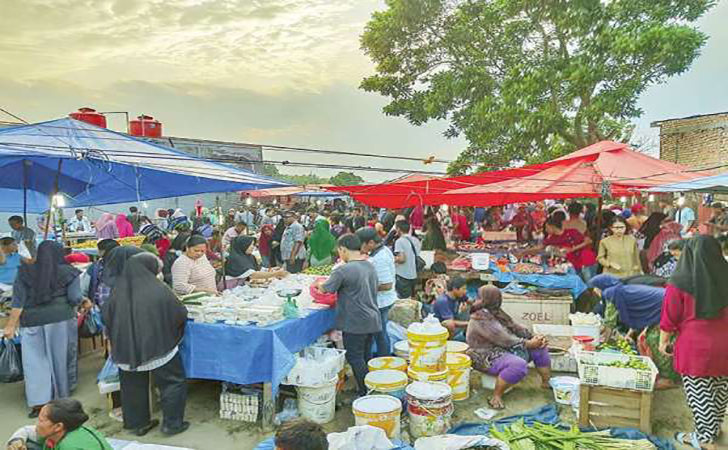 Pemko Pekanbaru Akan Data Pasar Kaget Ramadan