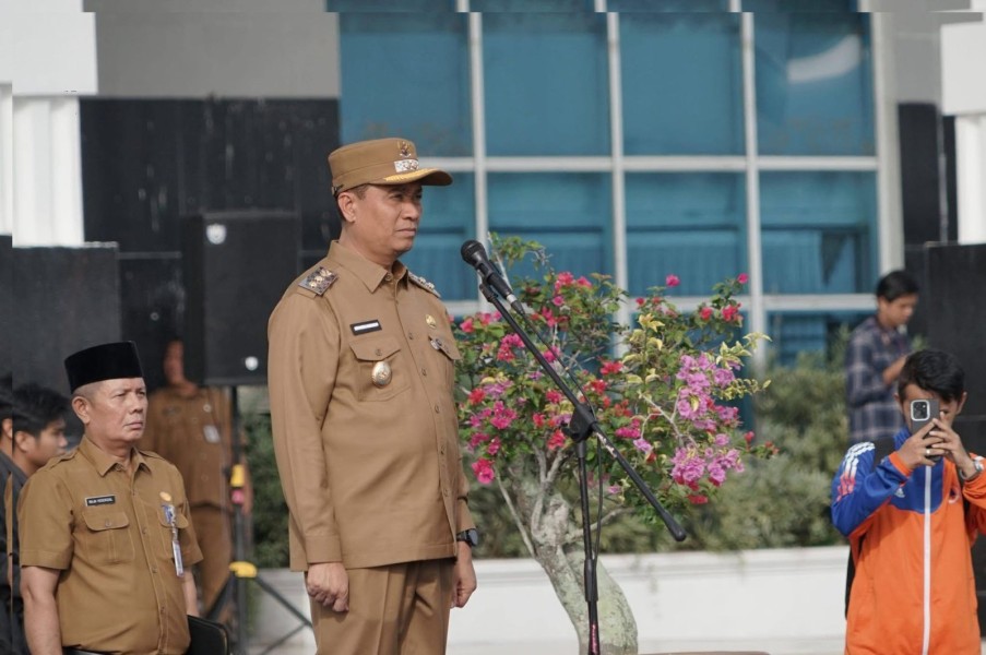 Pasca Libur, Tingkat Kehadiran ASN Pemko Pekanbaru Capai 95 Persen