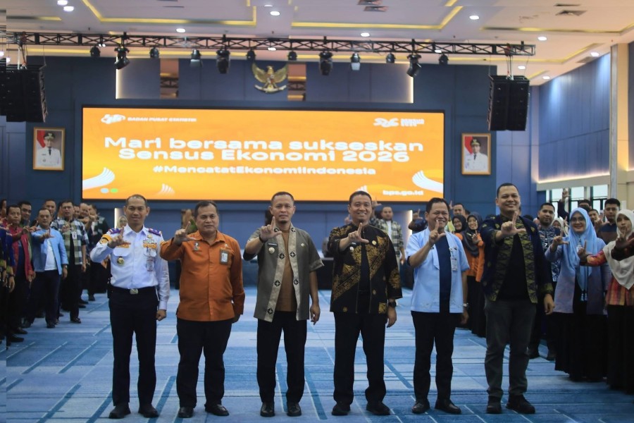 Forum Satu Data Resmi Dimulai, Wali Kota: Tanpa Data Akurat, Pembangunan Bisa Melenceng