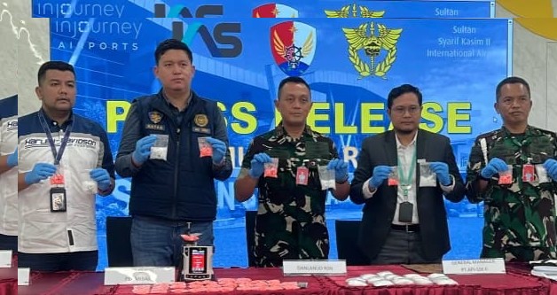 Pengiriman 919 Gram Sabu dan Ribuan Ekstasi Lewat Jalur Kargo Digagalkan Petugas Bandara